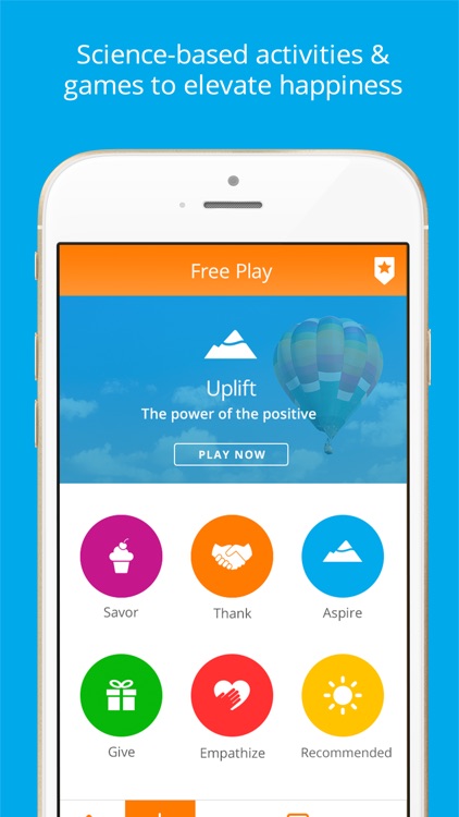 Happify: for Stress & Worry screenshot-0