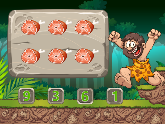 Screenshot #6 pour Caveman Kids Math 1
