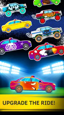 Game screenshot 2 Player Car Race Games. Demolition derby car apk