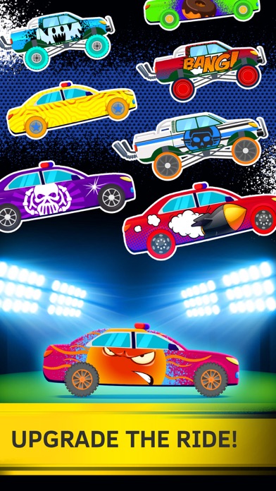 2 Player Car Race Games. Demolition derby carのおすすめ画像2