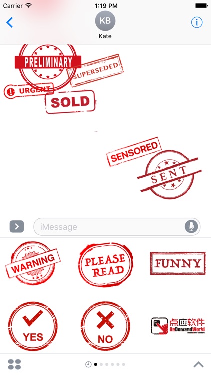 Stamptastic - Inking Stamp and Chop