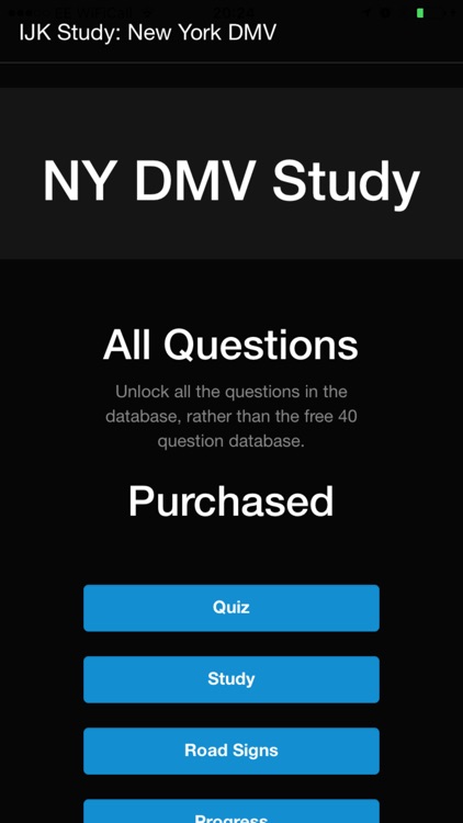 IJK Study: New York DMV