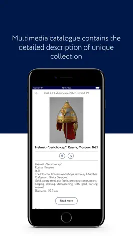 Game screenshot Kremlin Museum Armoury Chamber apk