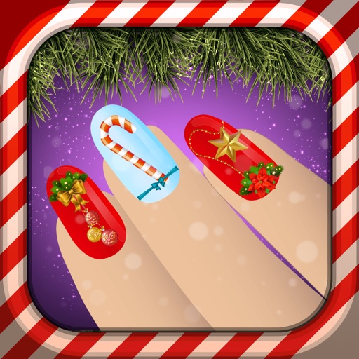 Christmas Fashion Nails GameS iOS App