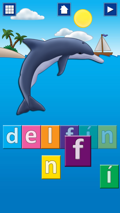 How to cancel & delete Spanish First Words with Phonics from iphone & ipad 3