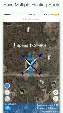 Game screenshot Wind Direction for Deer Hunting - Deer Windfinder hack