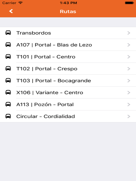 Screenshot #5 pour TranscApp