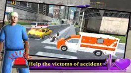 Game screenshot Ambulance Rescue Driver 3d 2016 : free game mod apk