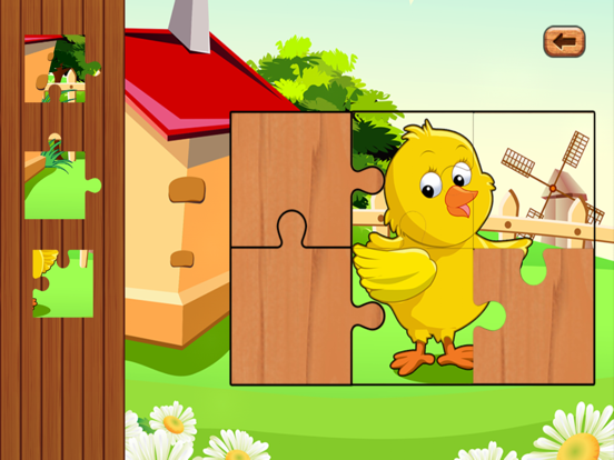 Screenshot #4 pour Farm baby games and animal puzzles for kids