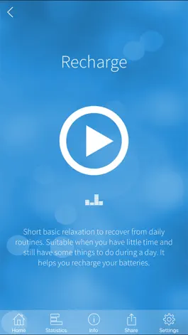 Game screenshot Relaxation Coach apk