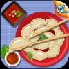 Dumpling Cooking Kitchen - Little Girls Chef Game