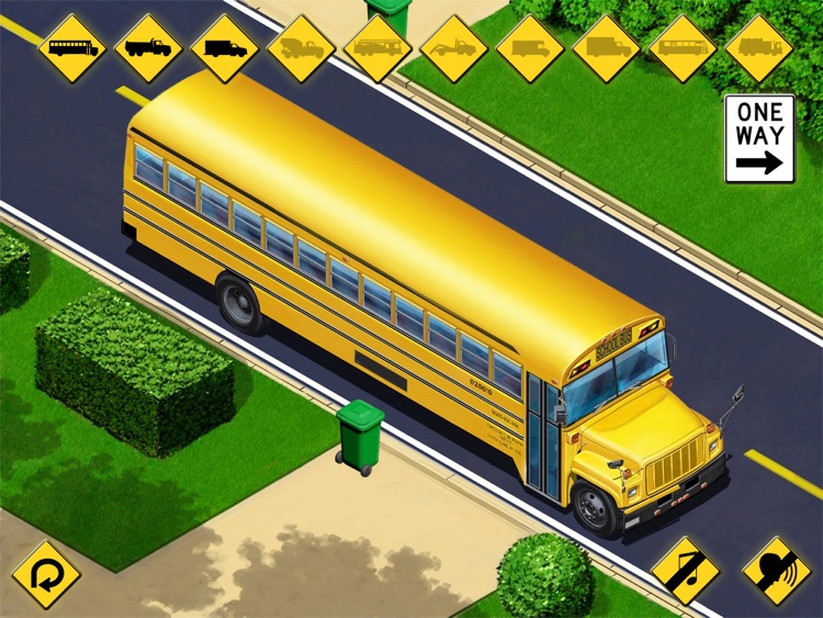 Kids Vehicles: City Trucks & Buses HD Lite