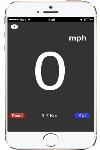 Speedometer >> screenshot 2