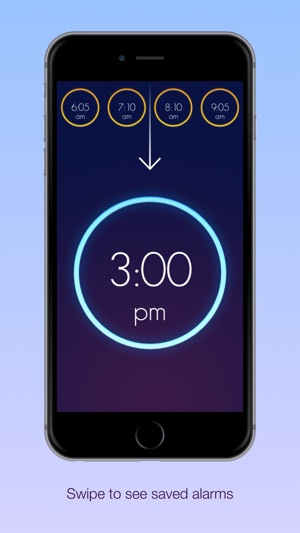 Wake Alarm Clock Screenshot