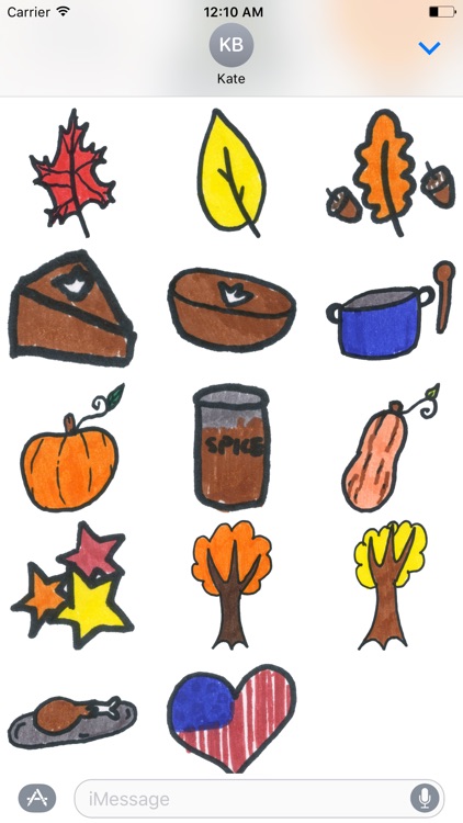 Thanksgiving Doodles