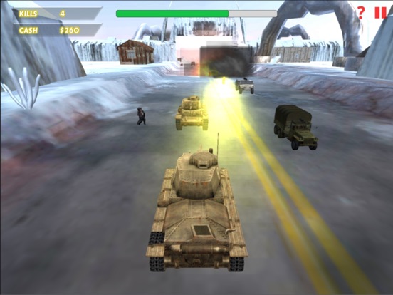 Screenshot #4 pour Course voiture jeu tir