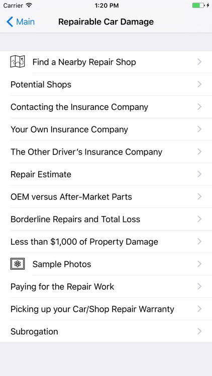 Car Accident Handbook