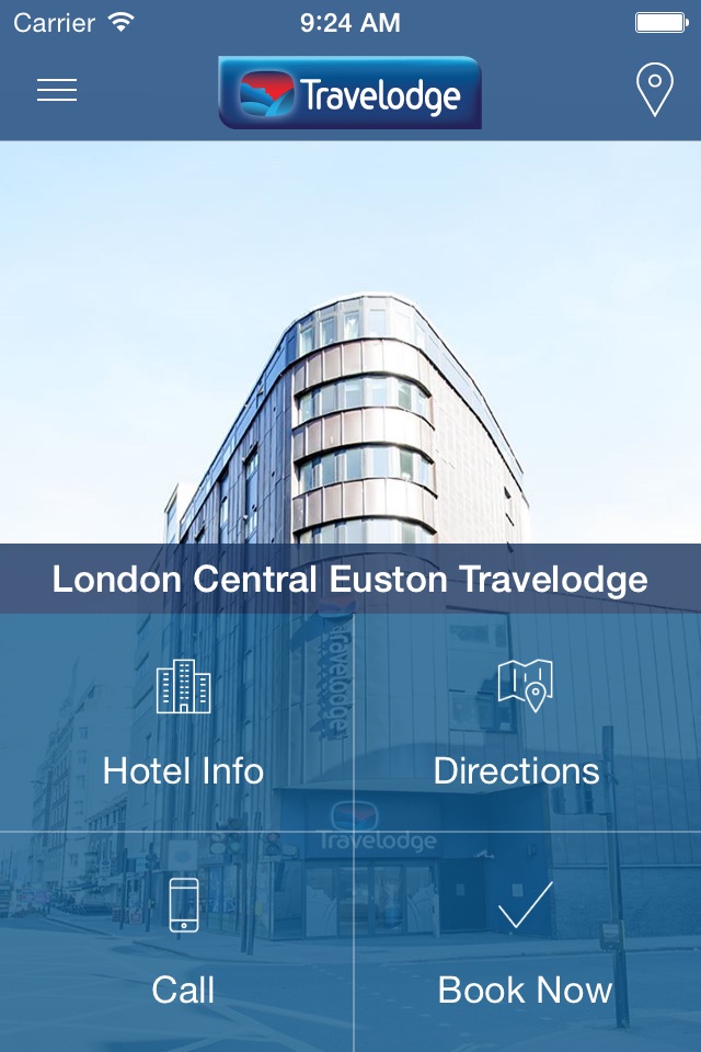 Travelodge Hotels screenshot 3