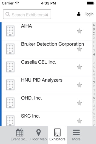 AIHA Fall Conference screenshot 4