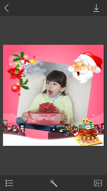 Santa claus Photo Frame - Beauty Frames screenshot-3