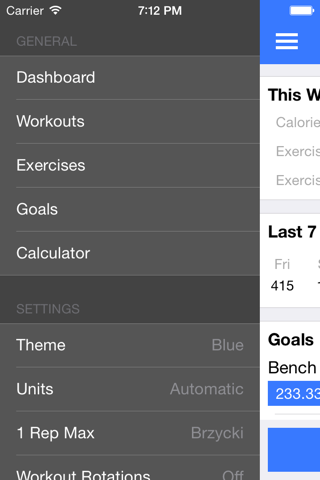 Fit Weightlift screenshot 4