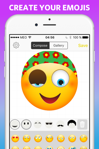 Emoji Master - Create and share your own emojis! screenshot 2