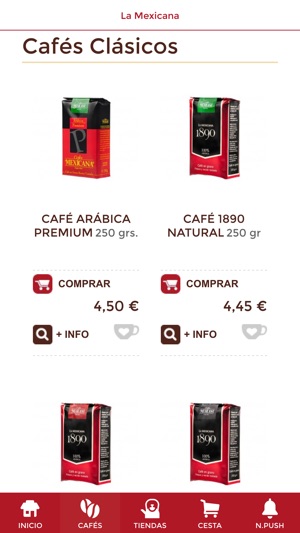 Cafés La Mexicana(圖2)-速報App