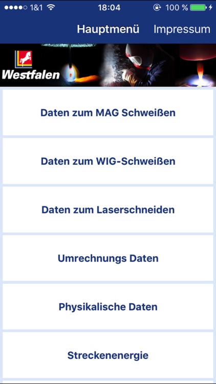 Schweiß-App Westfalen AG