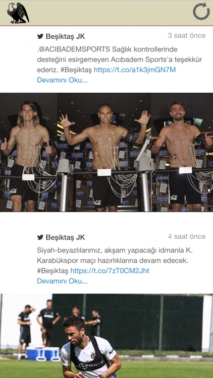 Sosyal Medya'da Beşiktaş - Transferler ve Haberler