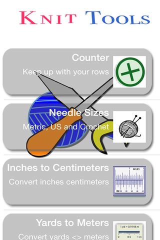 Knit Tools - náhled
