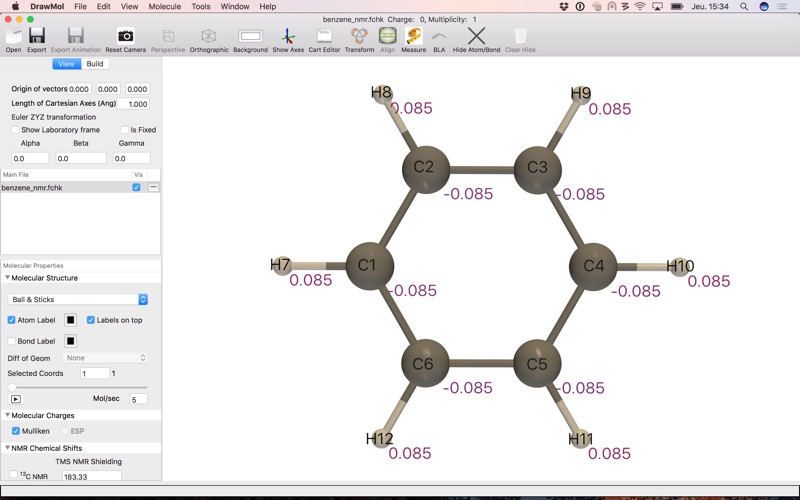 Screenshot #2 pour DrawMol