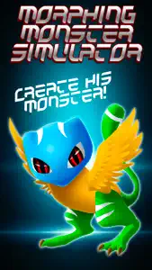 Morphing Monster Simulator screenshot #1 for iPhone