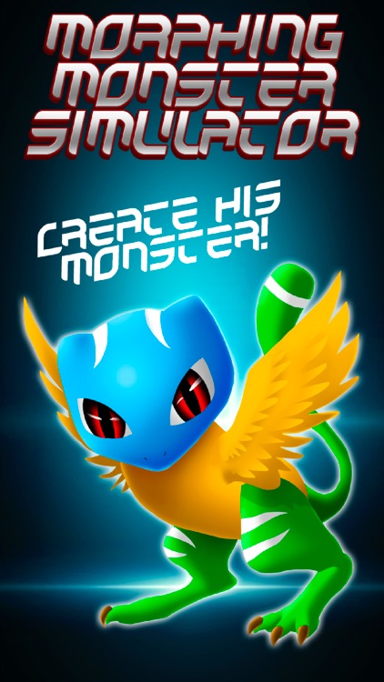 Morphing Monster Simulator