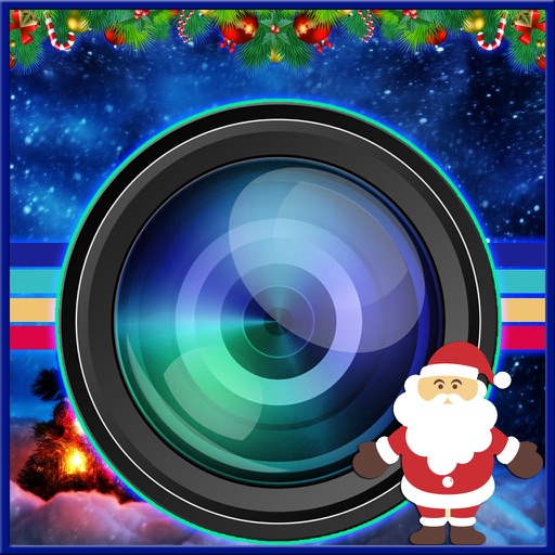 Snowman Cam Booth- Santa, New Year Pic Editer icon
