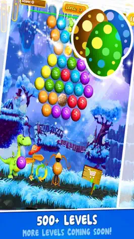 Game screenshot Age Dragon Egg - Bubble Ball mod apk