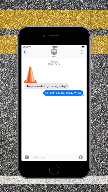 Mind the Cones Sticker Pack