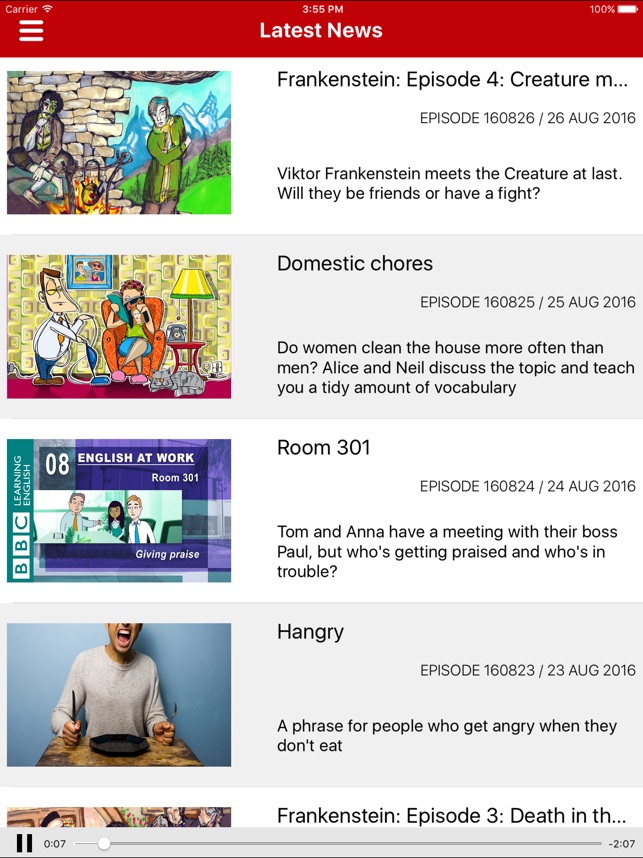 Learn English Through News for BBC Learning Pro(圖1)-速報App