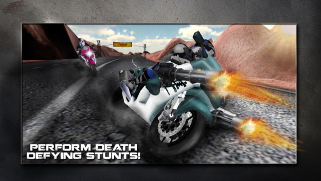 Super Motor Bike Shooter Traffic Race 3D(圖2)-速報App