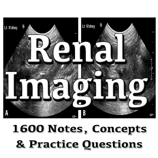 Renal Imaging Exam Review 1600 Study Notes Quiz icon