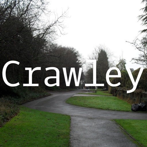 hiCrawley: offline map of Crawley