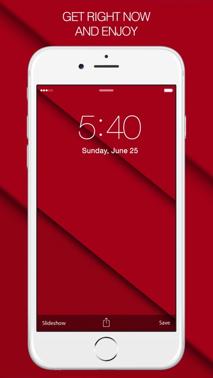 Red Wallpapers & Red Backgrounds HD screenshot-4