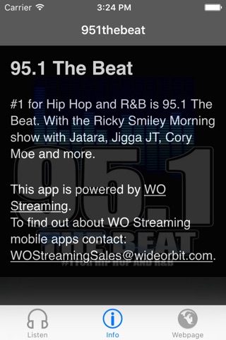 95.1 The Beat screenshot 2