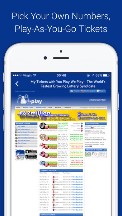 Screenshot #2 pour Lottery Syndicates