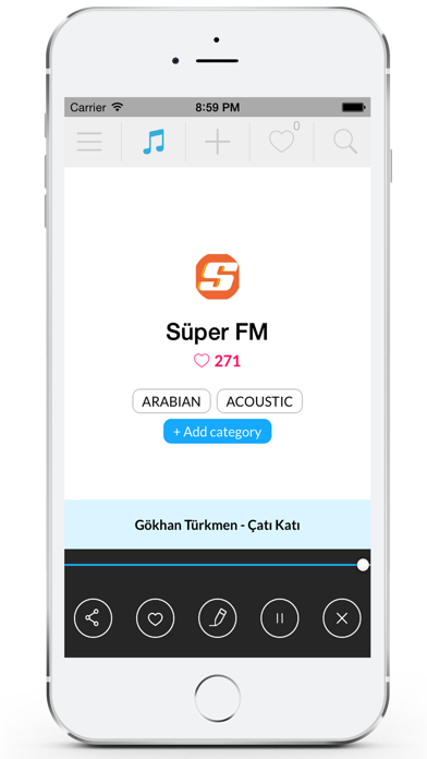 Screenshot #2 pour Radio Turquie