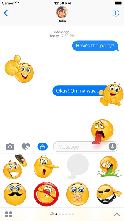 Pro Emoji for iMessage