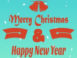 Get your Merry Christmas Wishes Sticker