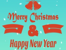 Merry Christmas Wishes Sticker