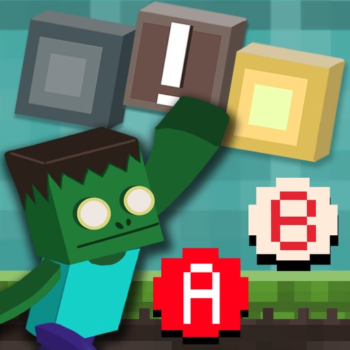 Box Zombie : adventure  - for free game icon