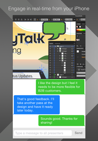 ReadyTalk Conferencing screenshot 2