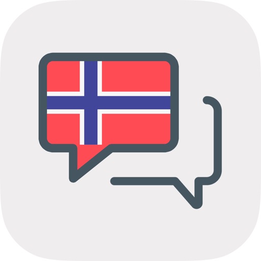 Learn to speak Norwegian with vocabulary & grammar Icon